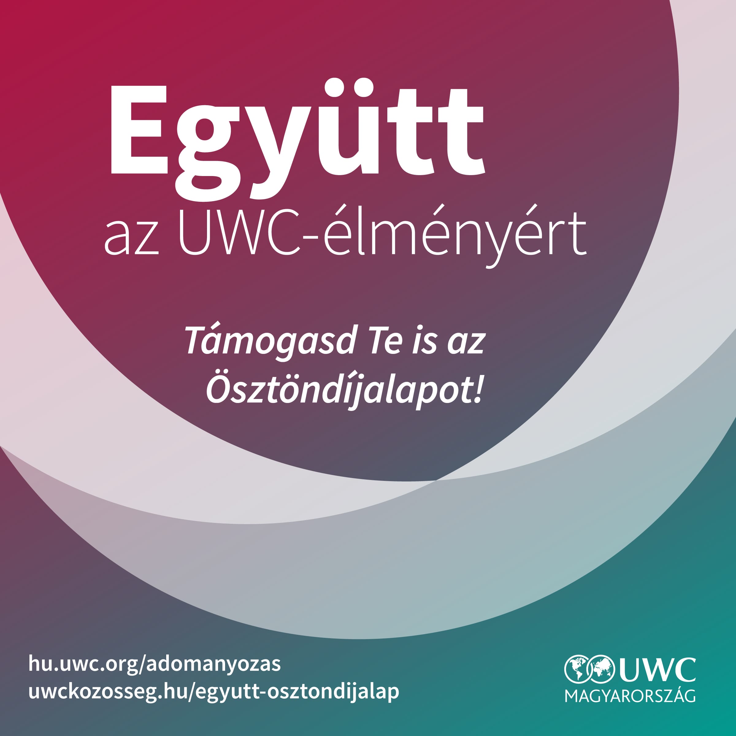 Együtt az UWC-élményért